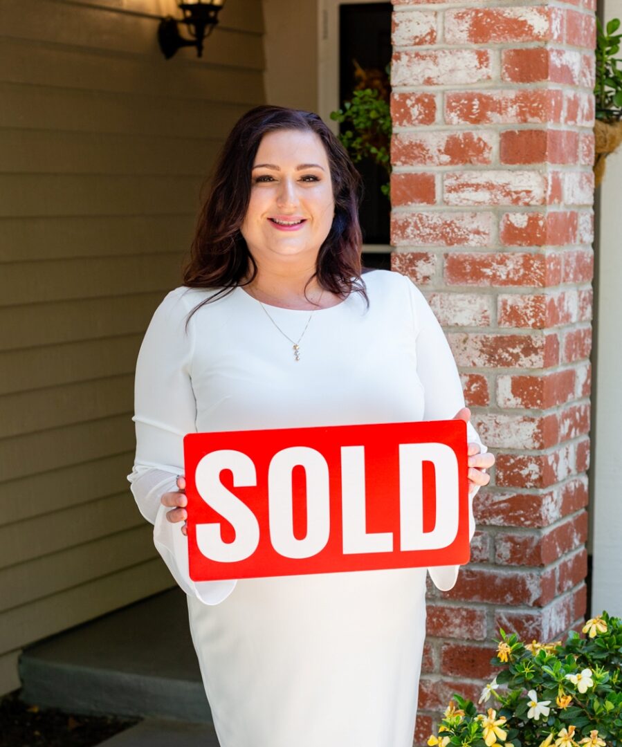 Sold sign